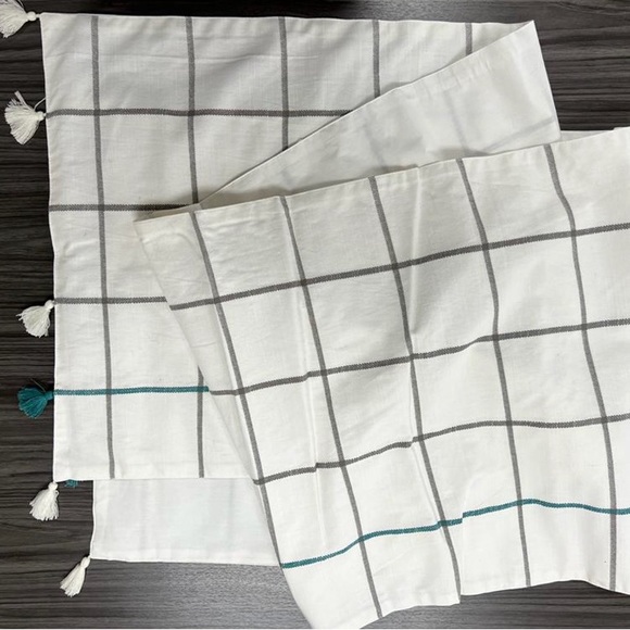 Hearth and Hand with Magnolia Oversized Table Runner - Picture 2 of 5